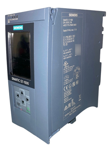 6es7515-2fm02-0ab0 Siemens S7-1500 Cpu 1515f-2 Pn