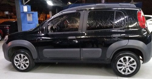Fiat Uno Evo Way Preto 1.0/8v - 2012/2013