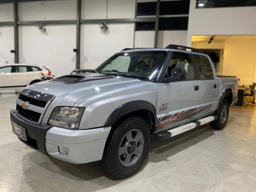 Imagem 1 de 15 de Chevrolet S10 2.4 Mpfi Rodeio 4x2 Cd 8v Flex 4p Manual