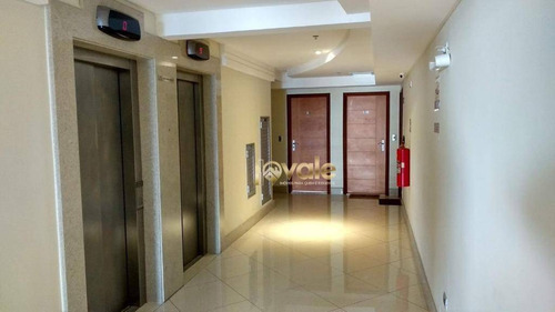 Imagem 3 de 15 de Excelente Sala Para Alugar, 59 M²- Jardim Aquarius - São José Dos Campos/sp - Sa0245