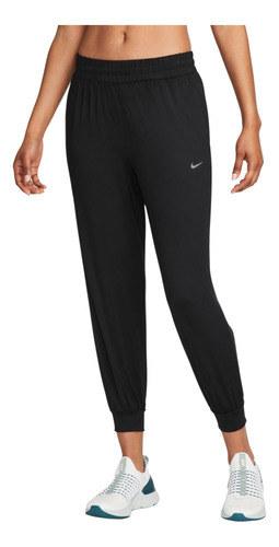 Pantalón Nike Drifit Mujer Negro