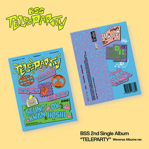 Bss (seventeen) - Teleparty Album Ver. Weverse Original Kpop