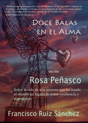 Doce Balas En El Alma, De Peñasco Rosa.. Grupo Editorial Círculo Rojo Sl, Tapa Blanda, Edición 1.0 En Español