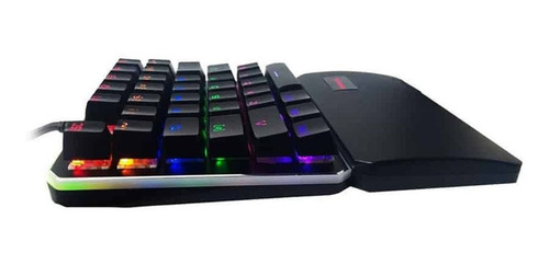 Teclado Gamer Una Mano Reptilex 024 35 Teclas / Tecnocenter