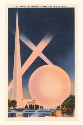 Libro Vintage Journal Trylon And Perisphere, Worlds Fair ...