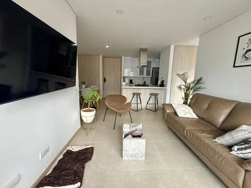 Apartamento En Venta Loma De Las Brujas 643-8292264