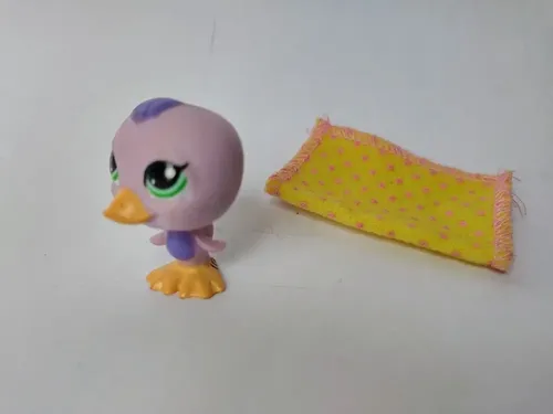 Figurine Littlest PetShop - Canard N°1522 Hasbro - Occasion - Collection