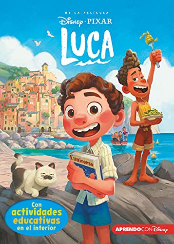 Luca -disney El Libro De La Pelicula-: Con Actividades Educa