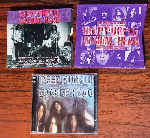 Deep Purple - Machine Head. Ed. 25 Aniversario 2 Cd Completo