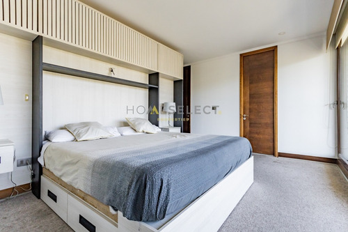 Amplio Penthouse Con Terraza Panorámica, 3 D + Escritorio