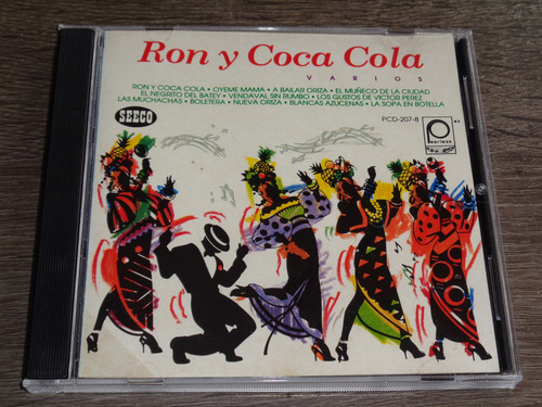 Ron Y Coca Cola, Cd Peerless 1991 Varios Artistas (Usado)