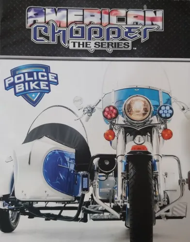 American chopper police bike hotsell