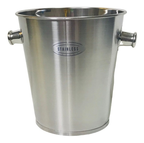 Balde Champagne / Frapera Acero Inoxidable Stainless