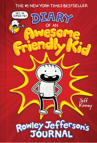 Libro Diary Of An Awesome Friendly Kid-inglés