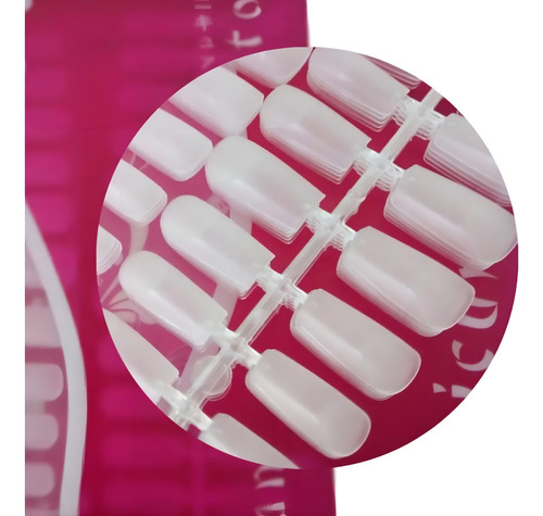 Uñas postizas cuadradas con punta rápida, 240 unidades, Soft Gel Nails