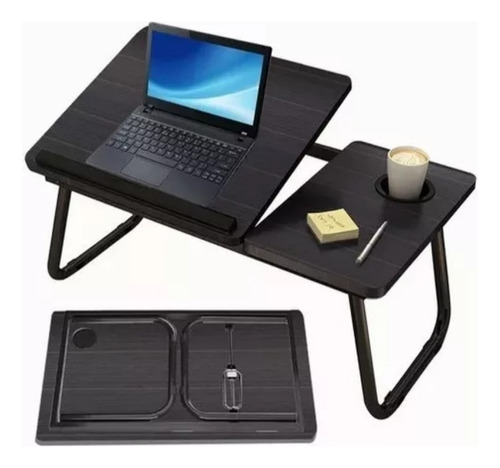 Mesa Cama Portátil Plegable Para Laptop Soporte Altura Ajust