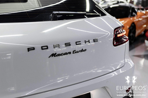 Porsche Macan 3.7 Turbo At