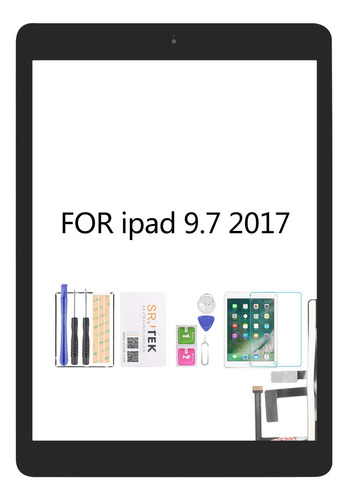 Para iPad Reemplazo Pantalla Tactil Sensor Digitalizador