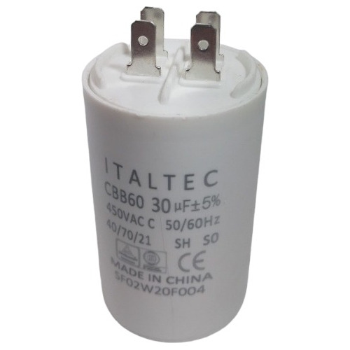 Capacitor Aire Acondicionado Split 30mf 400v Cooltech