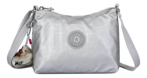 Cartera kipling plateada sale