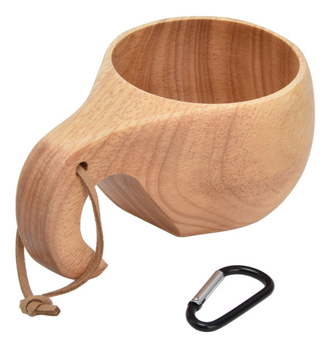 Taza De Café Con Mango De Madera, Hebilla Colgante Para Bebe