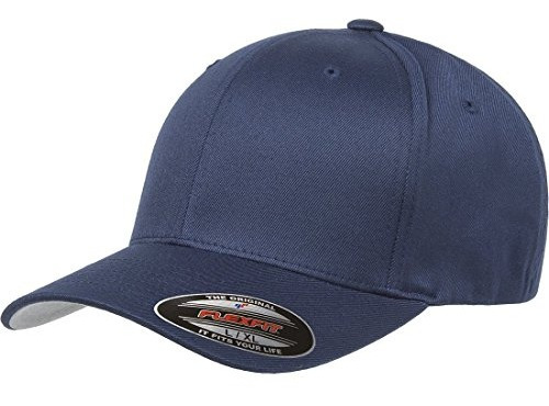 Gorra Deportiva De Béisbol Flexfit Para Hombre, Azul Marino,