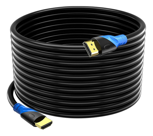 Cable Rommisie 4k Hdmi De 50 Pies (hdmi 2.0, 18 Gbps) Conect