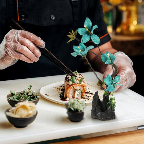 Decoración Falsa Para Platos De Sashimi