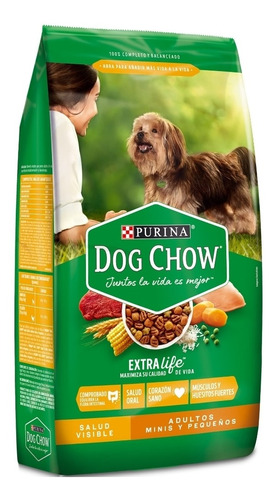 Dog Chow Adulto Raza Pequeña 2 Kg 