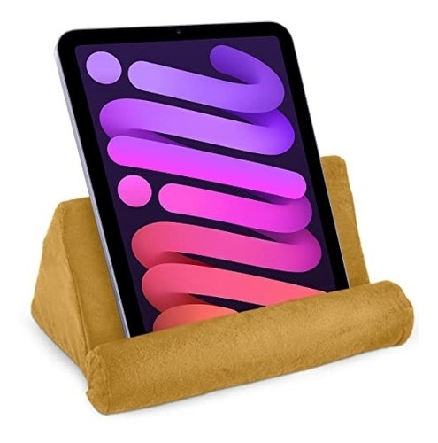 Soporte Para Tablet De Almohada Color Marrón