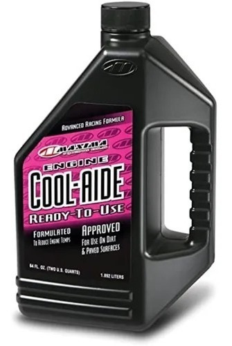 Refrigerante Maxima Cool-aide(listo P/usar)1,89lts-bmmotopar