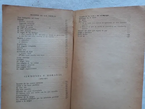 Cal Y Canto - Rafael Alberti - Editorial Losada Arg 1952 (Usado)