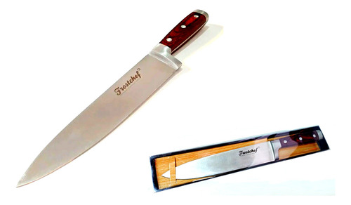 Cuchilla Profesional Forjada Frostchef 10¨ Pul Cuchillo 320g