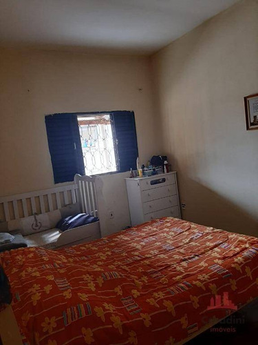 Casa Com 3 Dormitórios À Venda, 104 M² Por R$ 370.000 - Jardim Esmeralda - Santa Bárbara D'oeste/sp - Ca2716