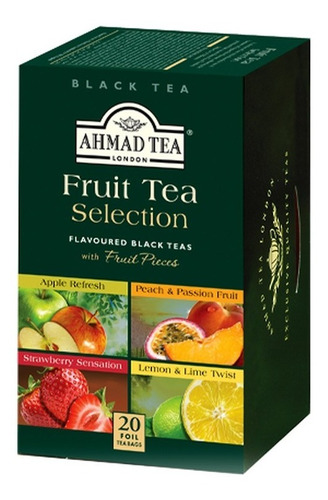Ahmad Tea - Fruit Selection - 20 Sachets