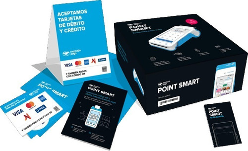 Imagen 8 de 10 de Mercadopago Point Smart - Lector De Tarjetas Tipo Posnet 4g