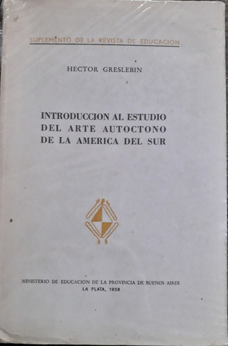 2223. Introd Al Estudio Del Arte Autóctono De La América