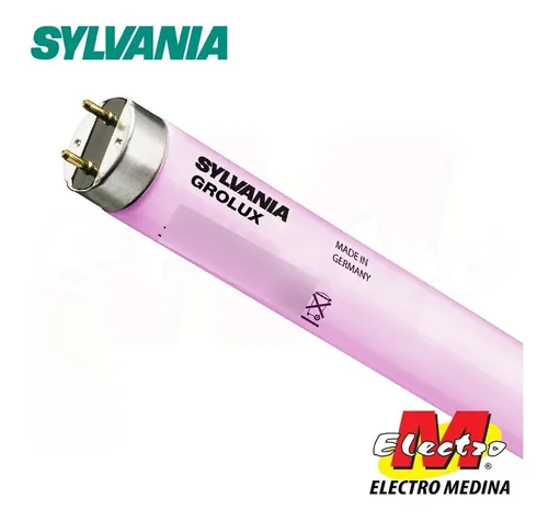 Tubo 15w Fluorescente Grolux Sylvania Electro Medina
