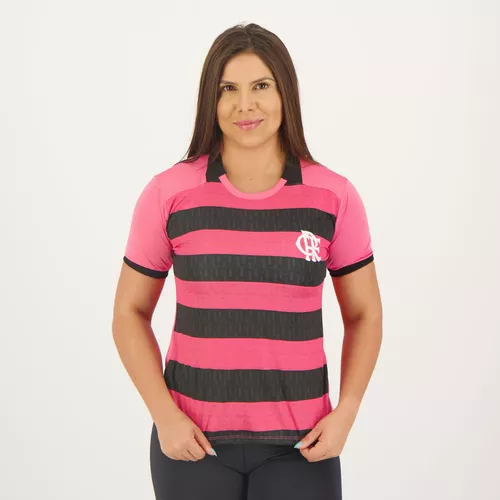 Camisa Rosa Flamengo