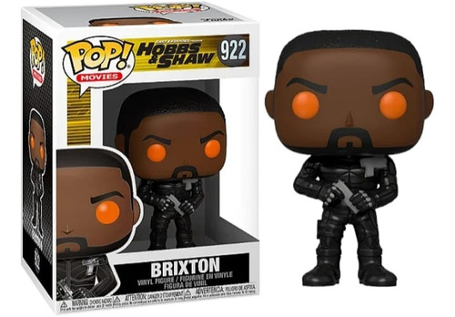 Boneco Pop Velozes E Furiosos Hobbs & Shaw - Brixton - 922