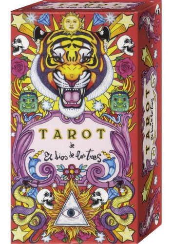 Imagen 2 de 3 de Tarot Dios De Los Tres Libro Y Cartas