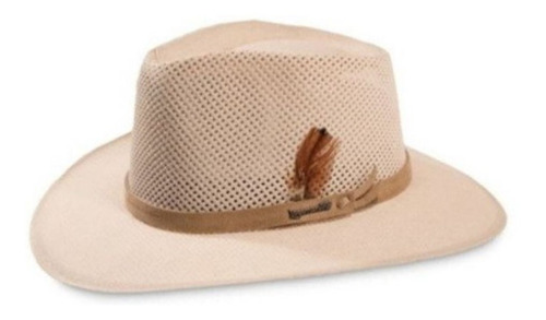 Sombrero Australiano Algodon Ventilado Lagomarsino Original