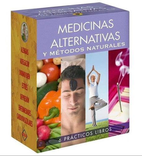 Libro Pasta Dura Medicinas Alternativas Y Métodos Naturales 