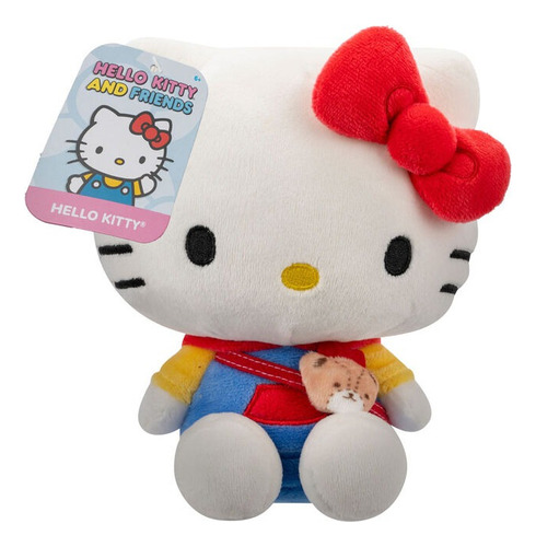 Peluche Hello Kitty Y Sus Amigos De 20 Cm