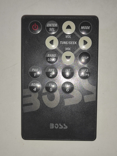 Control Remoto Boss Para Reproductor 