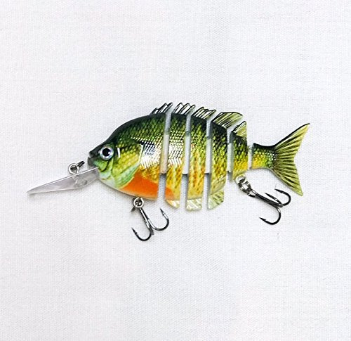 Blue Gill Sun Fish Panfish Talipia Para Bass Fishing Señuelo