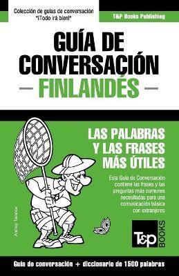 Libro Gu A De Conversaci N Espa Ol-finland S Y Diccionari...