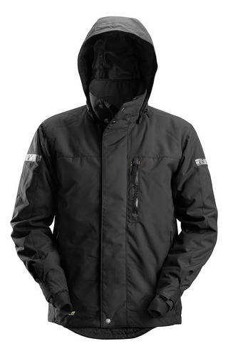 Chaqueta Termica Impermeable Snickers 1102 Allroundwork Negro M