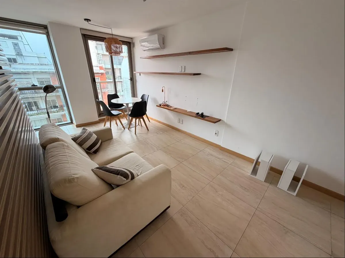 Alquiler Apartamento 1 Dormitorio Y Garaje Punta Carretas · Foto 5