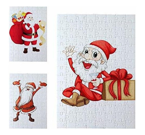 10 Sets Blank Sublimation A5 Jigsaw Puzzle With 48 Pieces Di